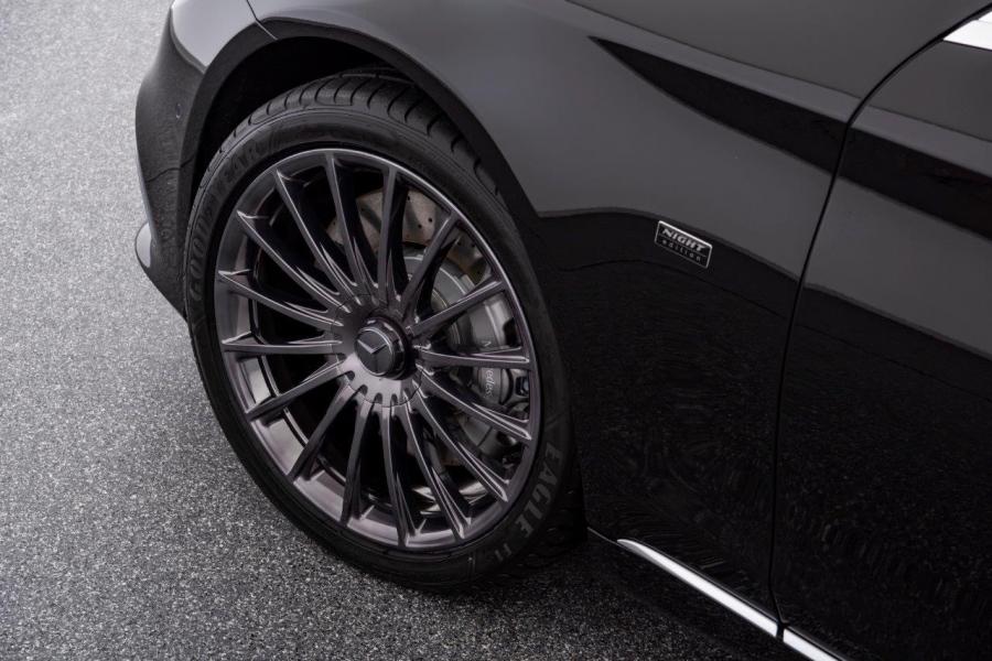 Колеса Mercedes-Maybach S650 Night Edition 2020 года  (NA) (фото 4 из 8)